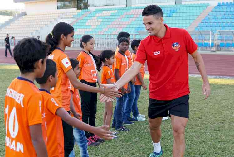 FC Goa fans excited to see return of Carlos Pena
