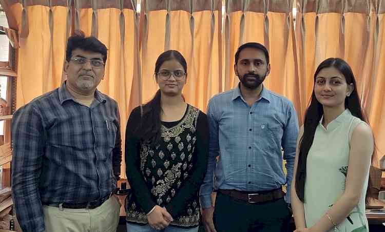 Three Ph.D. Scholars of Dr. Kewal Krishan qualified the FACT and FACT Plus -2022