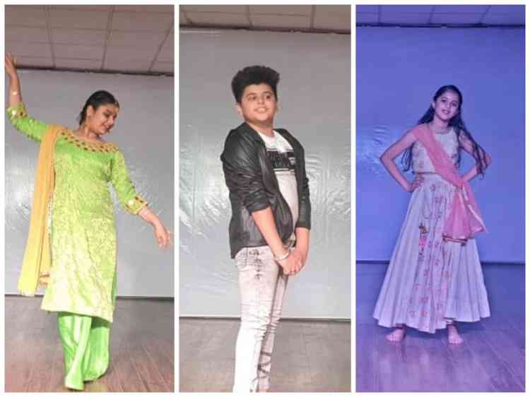 Students enthralled at Beat-2-Beat in Apeejay School
