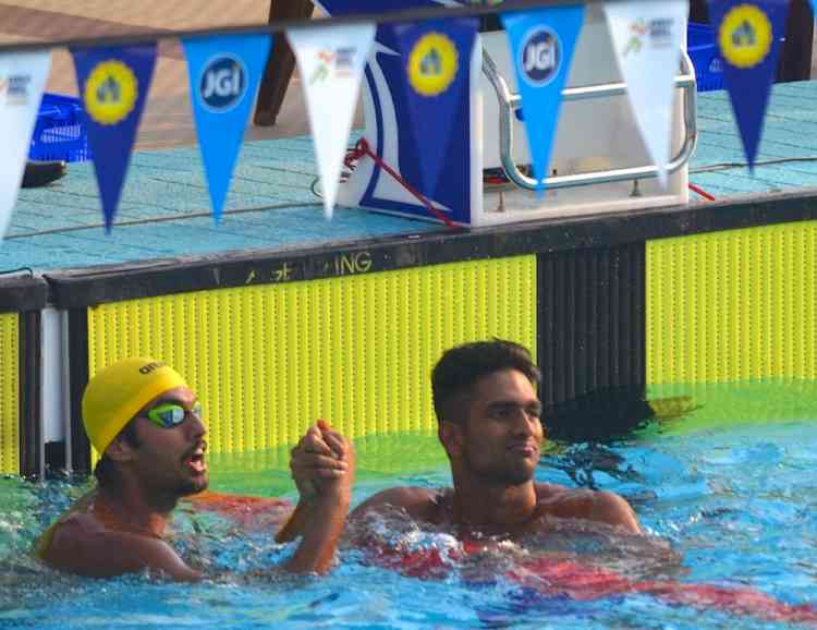 Foes in the pool, besties outside it: Swimmers Srihari, Siva upbeat about Asian Games
