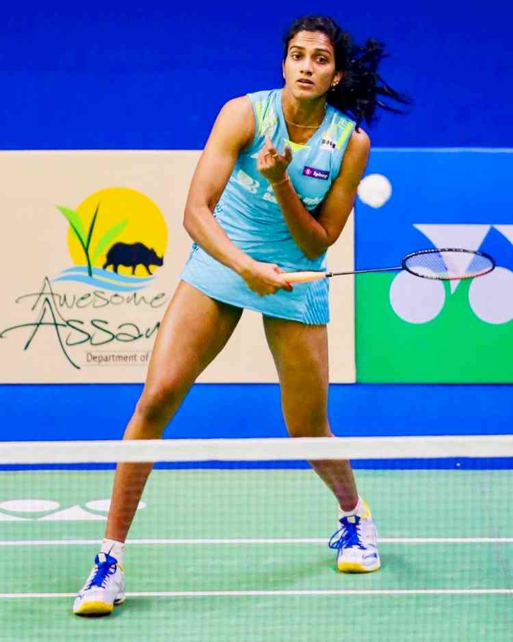 Badminton Asia C'ships: Sindhu reaches semifinals with win over He Bing Jiao