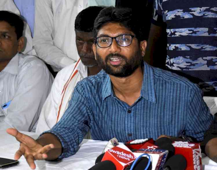 Assam court grants bail to Guj MLA Jignesh Mevani