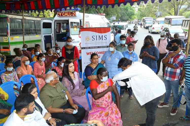 SIMS Hospital and Thozhi successfully kickstarts free hepatitis vaccination camp for transgenders in city