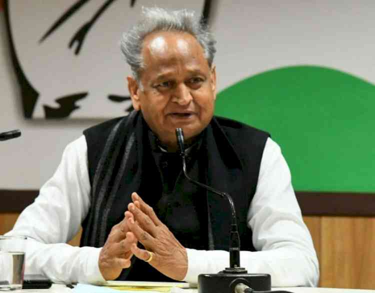 Raj CM blames Centre for power crisis, BJP says Gehlot contradicting his own govt