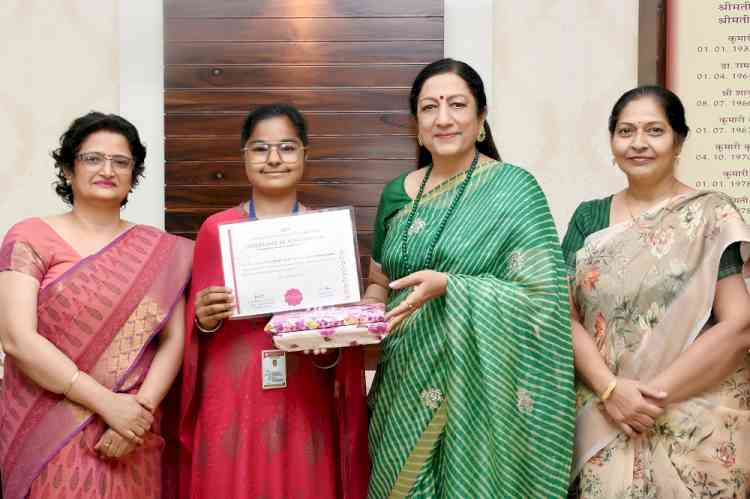 KMV’s Vajinder Kaur invited to attend 8th International Vedic Mathematics Conference as resource person
