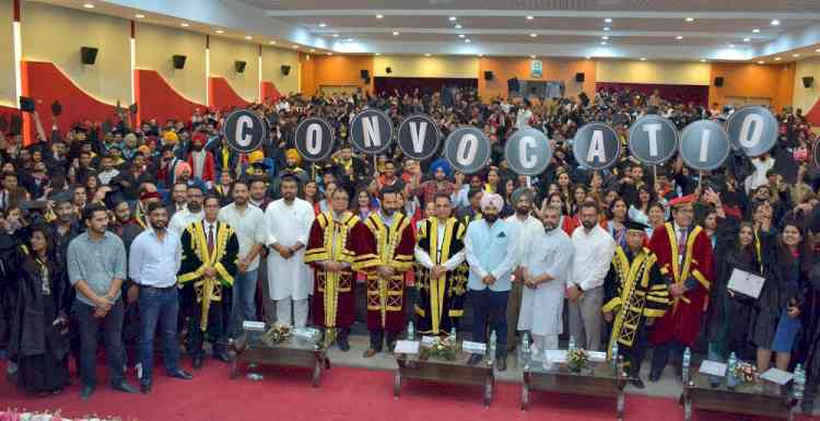 CGC Jhanjeri holds 3rd Annual Convocation