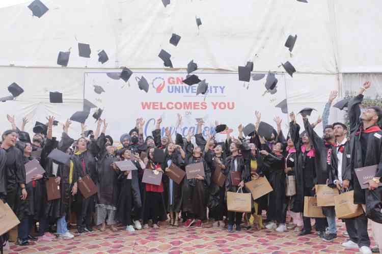 Convocation 2022 at GNA University