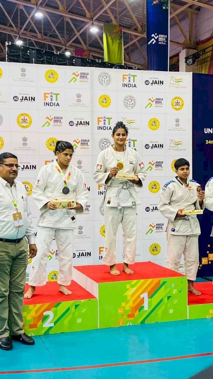 KIUG: Farmer's daughter from Rohtak, Preeti Gulia takes home gold in Judo