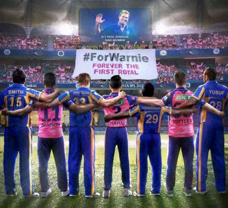 IPL 2022: Rajasthan Royals pay tribute to 'first Royal' Shane Warne in a heartwarming video