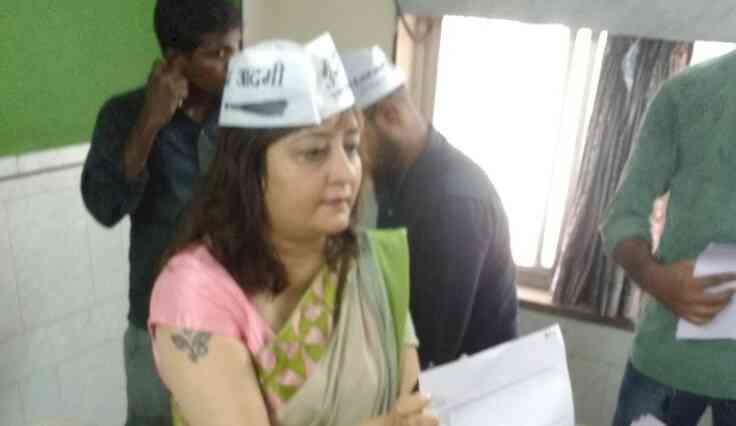 Ahead of BMC polls, Preeti Sharma-Menon new AAP Mumbai President