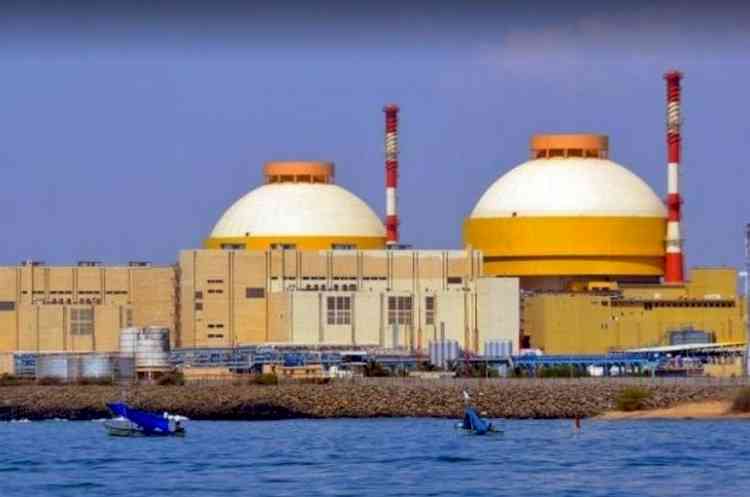 Kundankulam N-plant 3, reactor pressure vessel installed