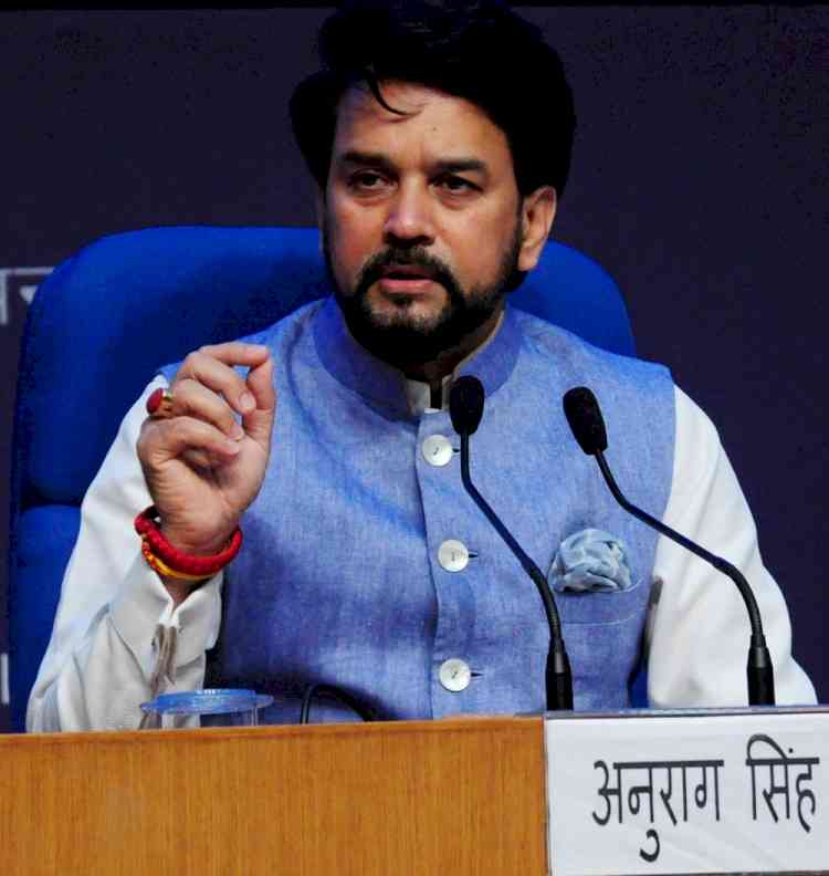 Sports minister Anurag Thakur reviews preparation for 2022 Chess Olympiad