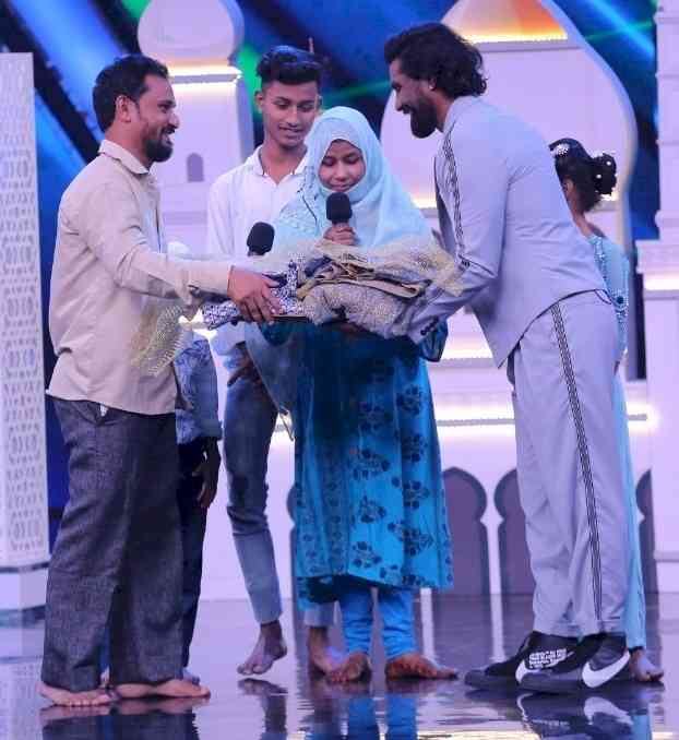 Remo D'Souza surprises 'DID L'il Masters 5' contestant Sadiya on eve of Eid