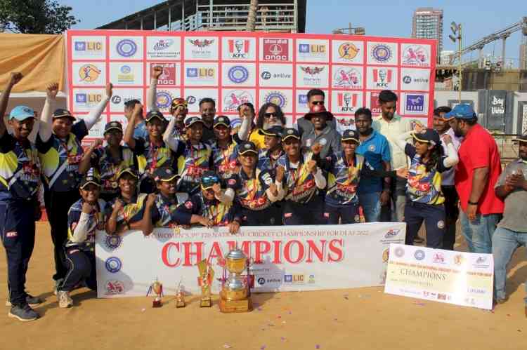 Maharashtra emerge victorious in women's T20 National Cricket Championship for Deaf