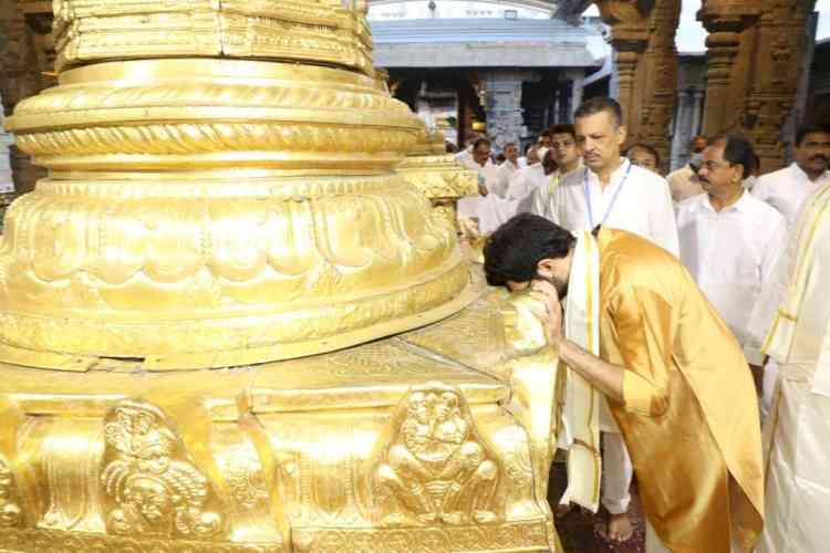 Maha allots 10-acres land to build Tirupati Temple in Navi Mumbai