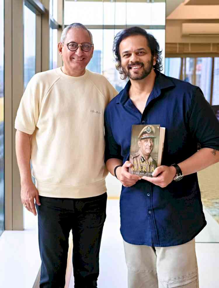 Rohit Shetty set to make biopic on Mumbai's former top cop Rakesh Maria