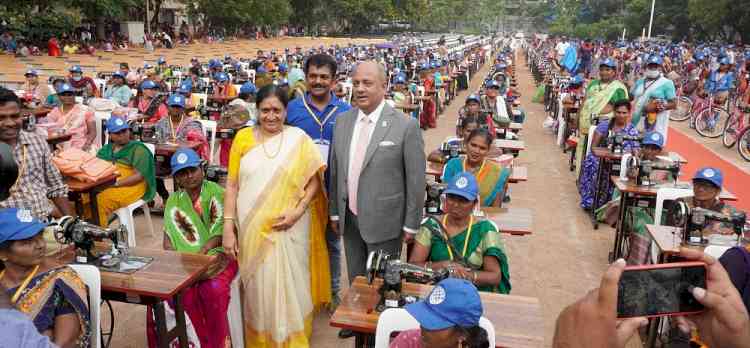 Rotary’s Bahubali Service Project of Rs 1.05 crore