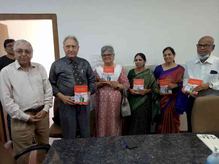 Launch of book titled “Suman Beri – Higgs Boson, Top Quark and Single Top Quark – The Story of a Punjabi Woman Scientist”