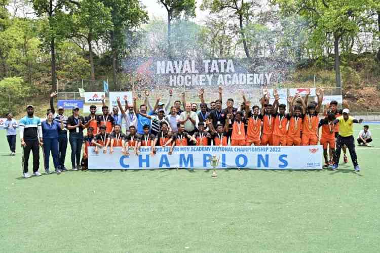 Jr men's academy nationals: Naval Tata-Jamshedpur bag title