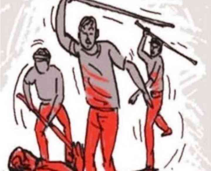 Woman tied to electric pole and thrashed in Bihar's Rohtas