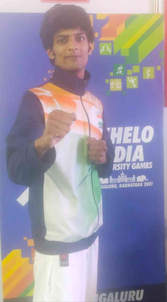 My biggest aim is to win a medal in Asian Games, says Karate prodigy Pranay Sharma