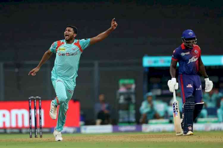 IPL 2022: Lucknow Super Giants beat Delhi Capitals by 6 runs