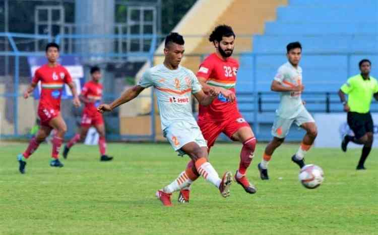 I-League 2022: Indian Arrows, Sudeva Delhi share points after goalless draw