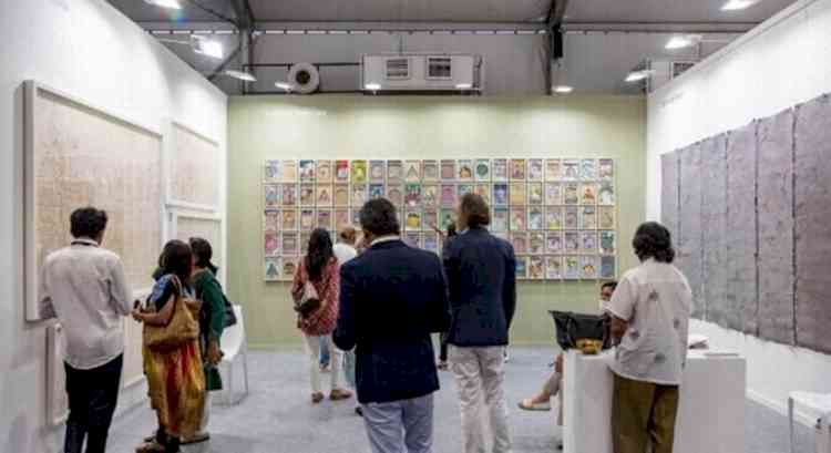 India Art Fair 2022 concludes