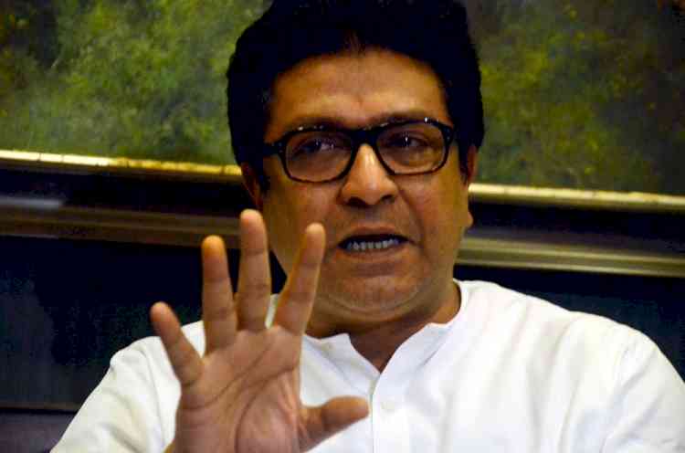 Now or never - yank off mosques' loudspeakers by Wednesday: Raj Thackeray