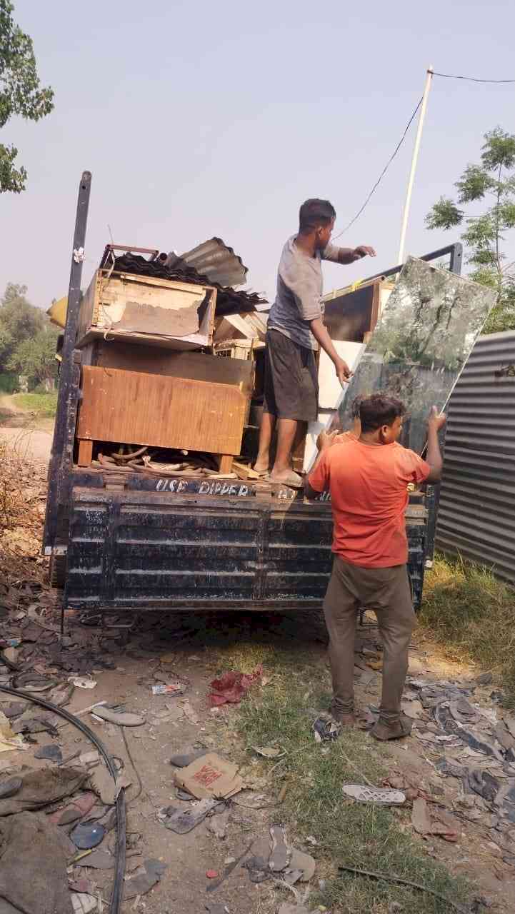 Chandigarh's last slum demolished