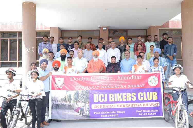 National Seminar on “Indian Culture: Human Values and Environment” held at Doaba College