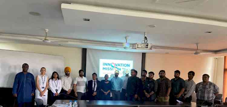 Innovation Mission Punjab’s kickstarted its first Monthly Innovation Challenge at Lovely Professional University