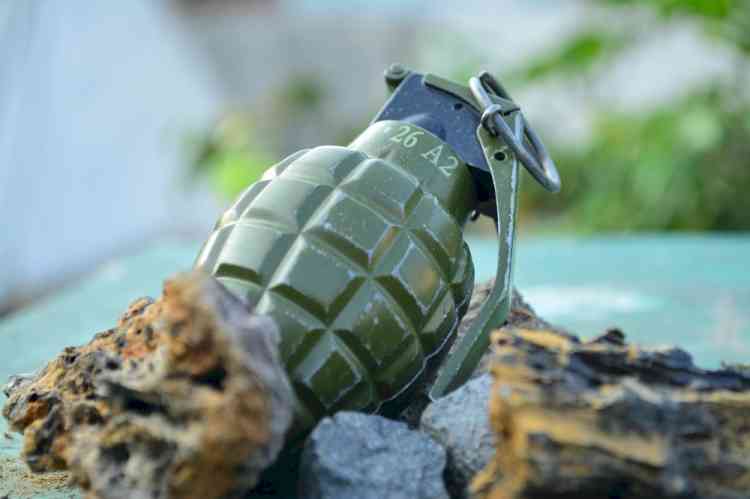 Hand grenade recovered from soldier's baggage at Srinagar airport