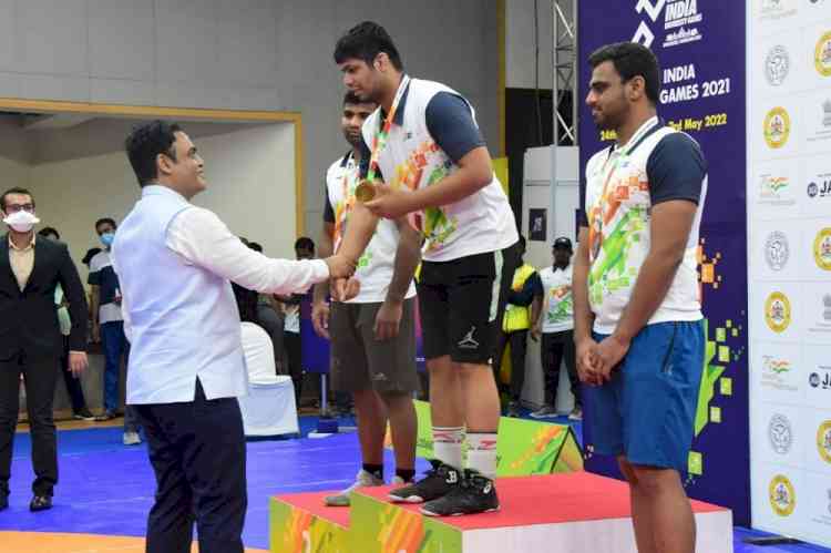 After KIUG gold, Haryana wrestler Ashish eyes Commonwealth Games glory