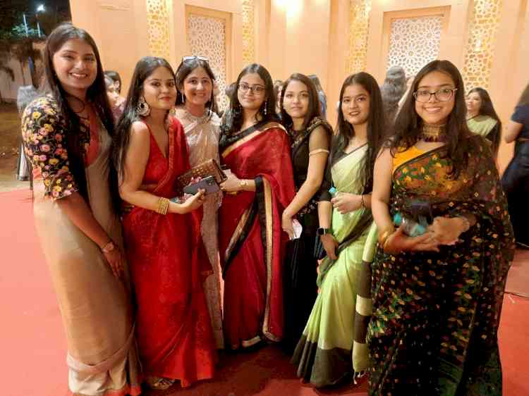 J.D. Birla institute celebrated Farewell Nite, 2022