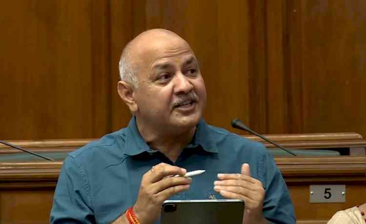 Officials collecting funds for NGO run by close aides of Delhi BJP chief: Sisodia