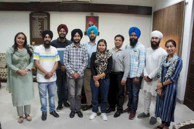 Lyallpur Khalsa College students win university merit positions in MA-Music (Vocal)-I Semester