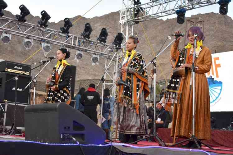First Ladakh International Music Festival concludes in Leh