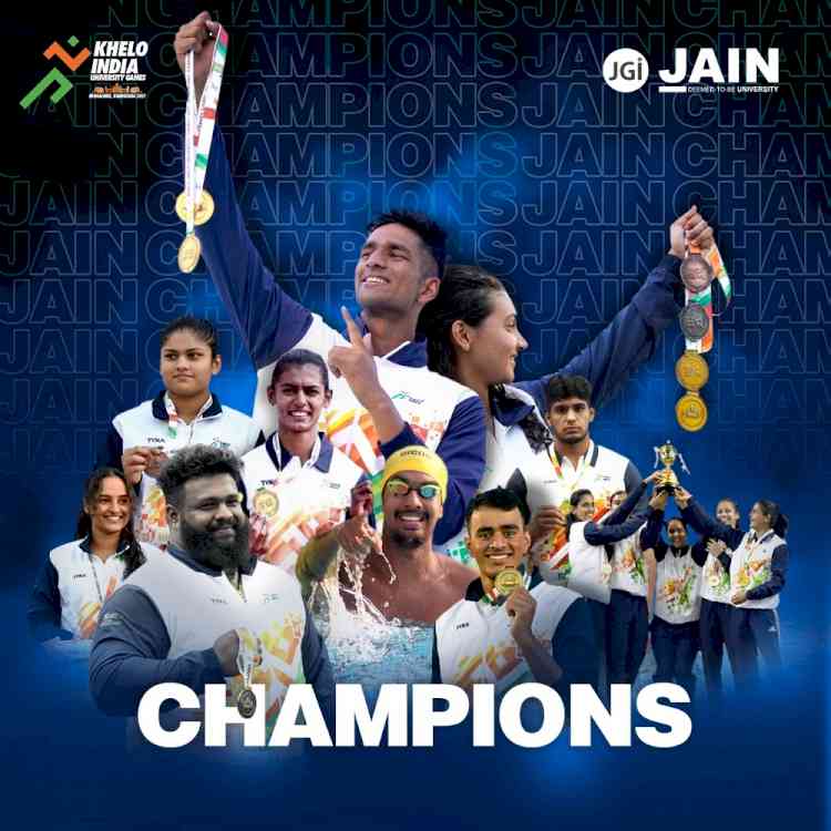 KIUG 2021: Jain University bags overall championships; Shiv Sridhar reigns supreme (round-up)