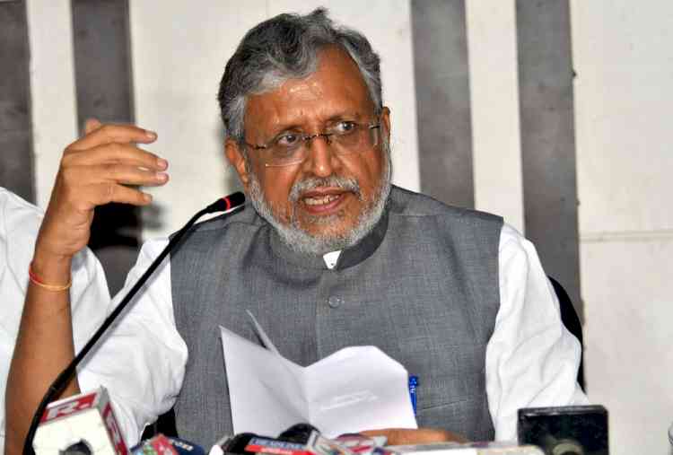 No future for any more parties in Bihar, says Sushil Modi