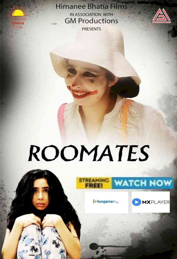 Himanee Bhatia psycho horror short film Roomates winning audience heart