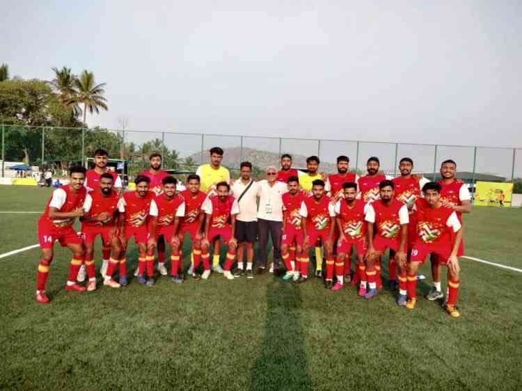 Achievements of GHG Khalsa College Footballers in 'Khelo India'
