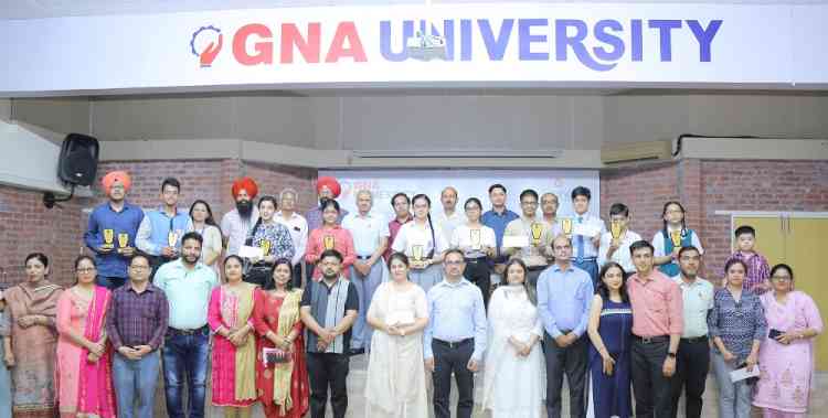 Vidyarthi Vigyan Manthan-VVM 2021-22 at GNA University