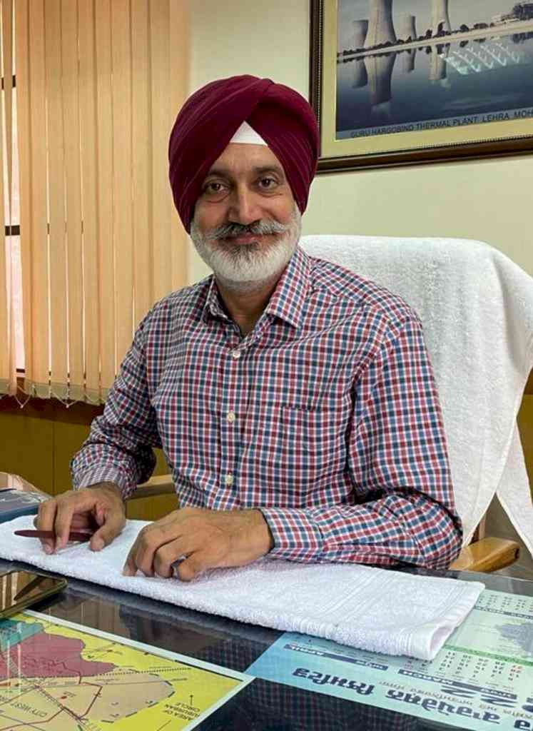 Er Harjit Singh Gill appointed as Chief Engineer at Central Zone Ludhiana