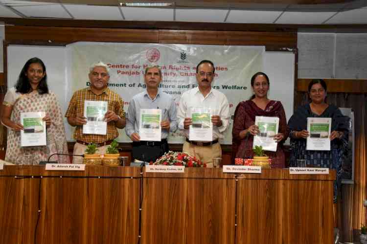 Workshop on Crop Residue Management in Panjab University