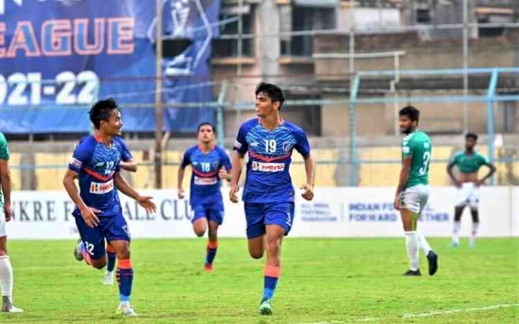 I-League: Indian Arrows end season with win over Kenkre FC