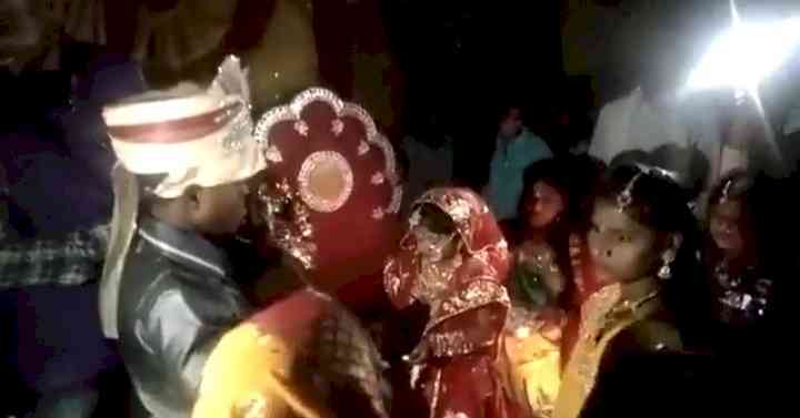 36-inch tall groom weds 34-inch bride in Bihar's Bhagalpur