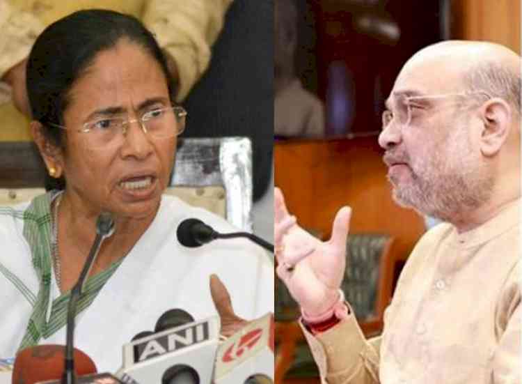 Mamata not invited for Amit Shah's programe at Victoria Memorial