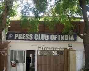 Is all well at the Press Club of India?