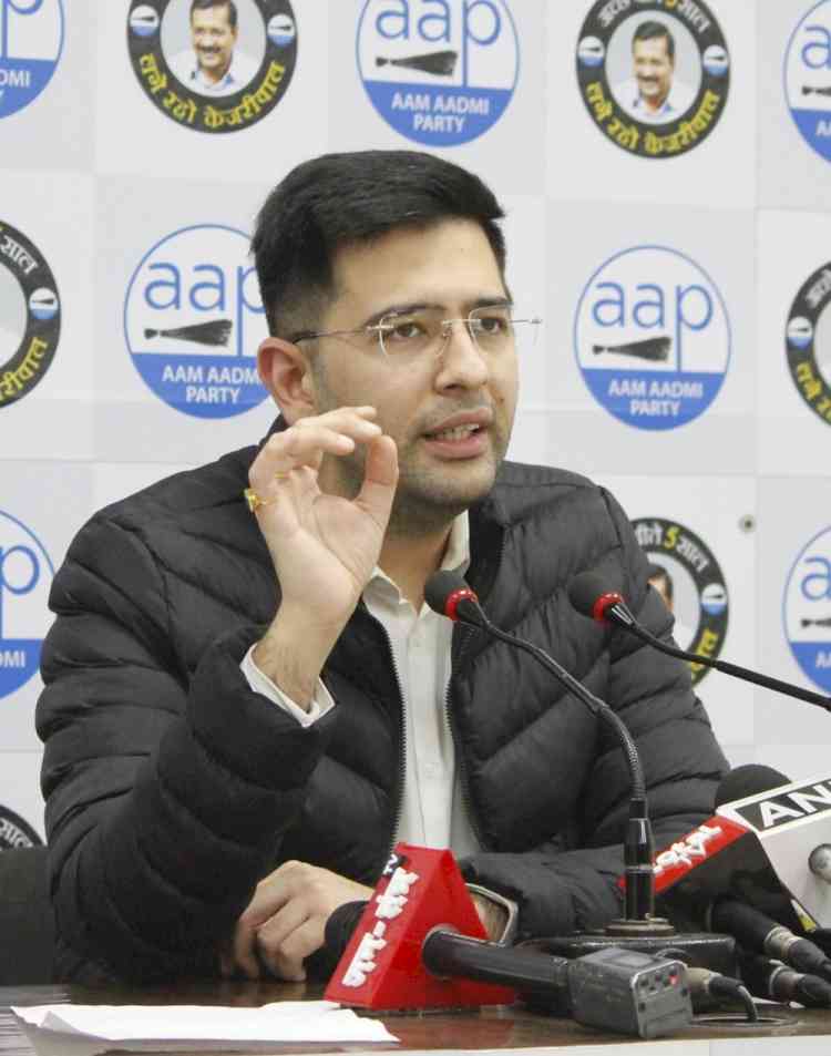 NCR lodged against Atishi, Raghav Chadha for 'derogatory' remarks against BJP